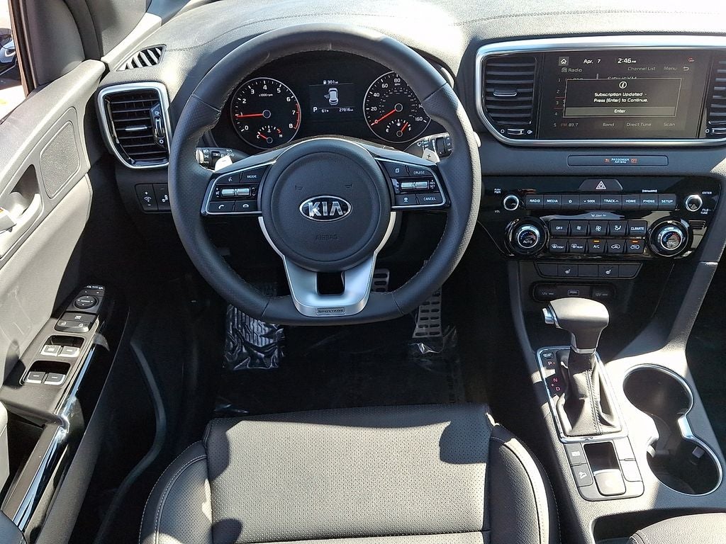 2022 Kia Sportage Nightfall
