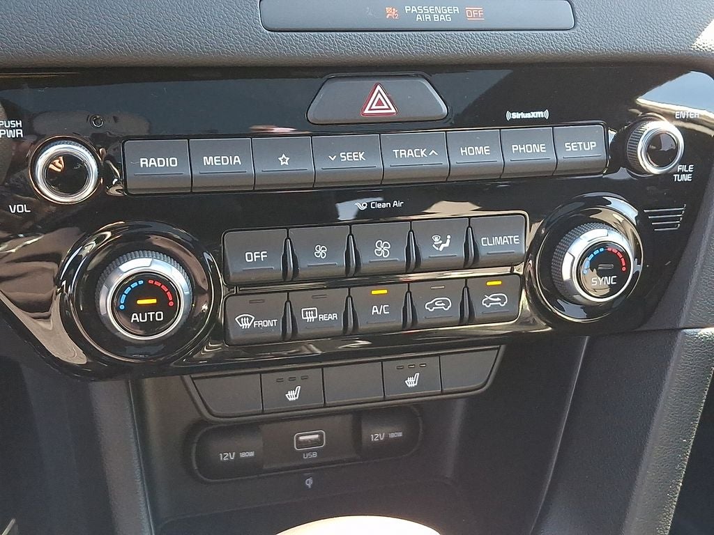2022 Kia Sportage Nightfall