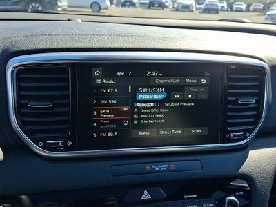 2022 Kia Sportage Nightfall