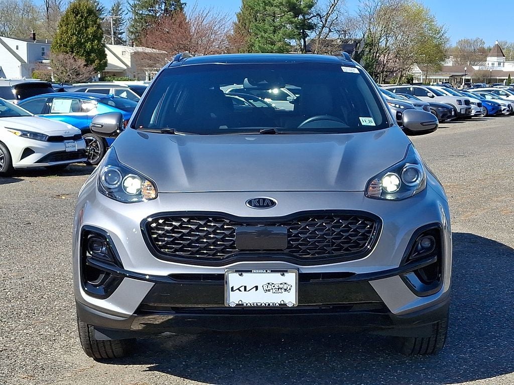 2022 Kia Sportage Nightfall