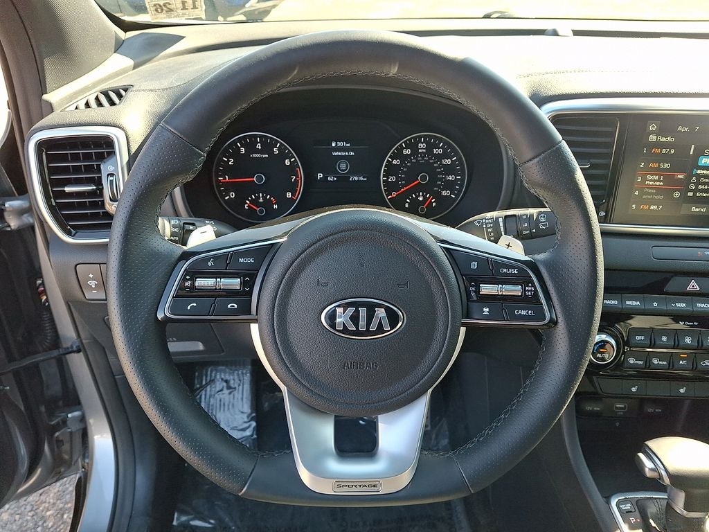 2022 Kia Sportage Nightfall