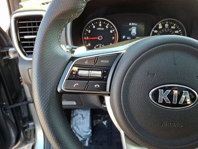 2022 Kia Sportage Nightfall