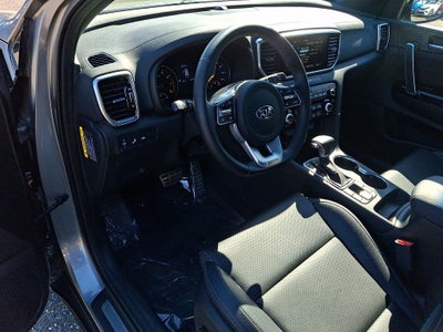 2022 Kia Sportage Nightfall