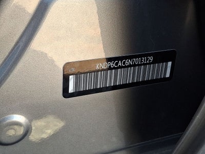 2022 Kia Sportage Nightfall