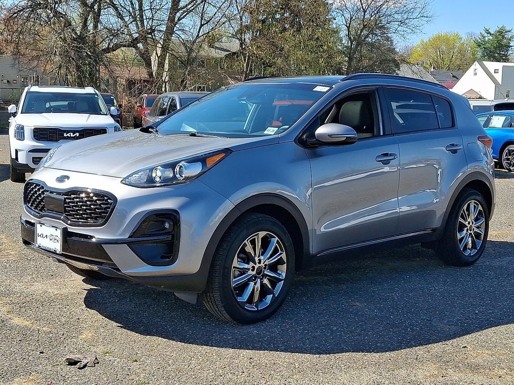 2022 Kia Sportage Nightfall