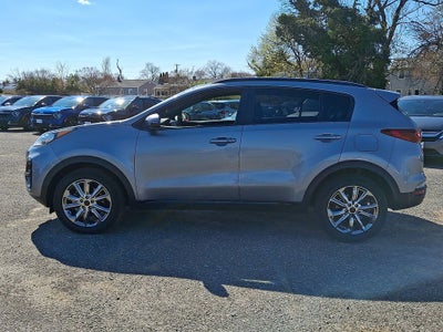 2022 Kia Sportage Nightfall