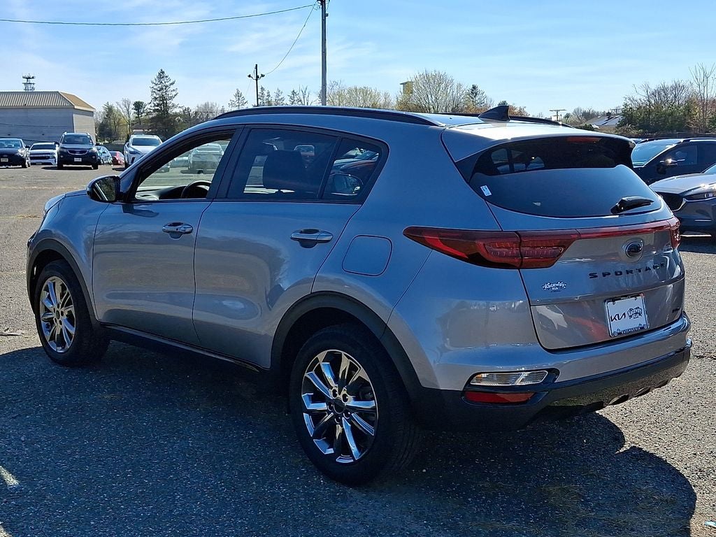 2022 Kia Sportage Nightfall