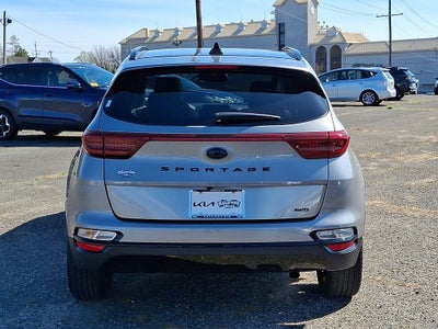 2022 Kia Sportage Nightfall