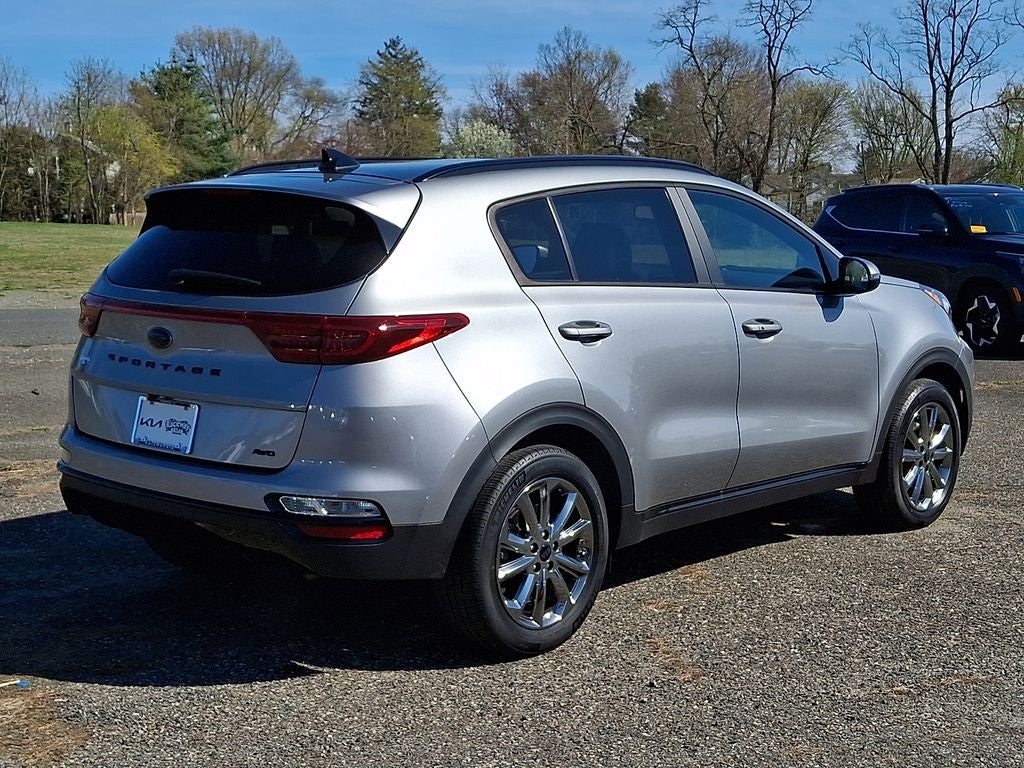 2022 Kia Sportage Nightfall