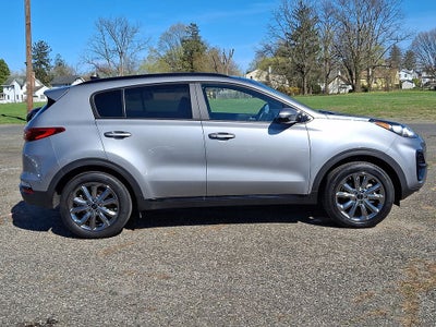 2022 Kia Sportage Nightfall