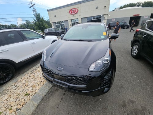 2022 Kia Sportage Nightfall Edition