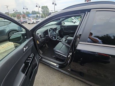 2022 Kia Sportage Nightfall Edition