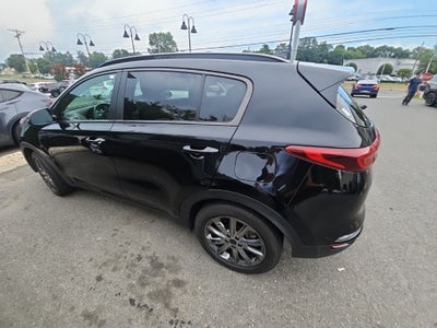 2022 Kia Sportage Nightfall Edition