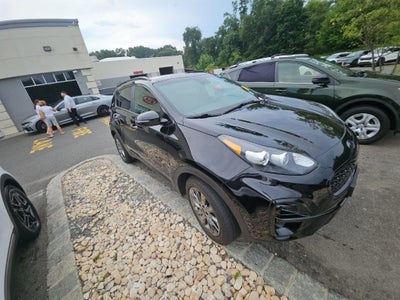 2022 Kia Sportage Nightfall Edition