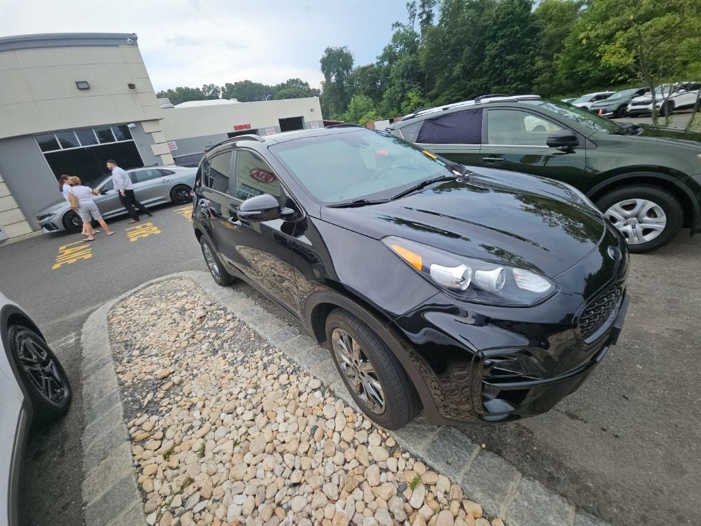 2022 Kia Sportage Nightfall Edition