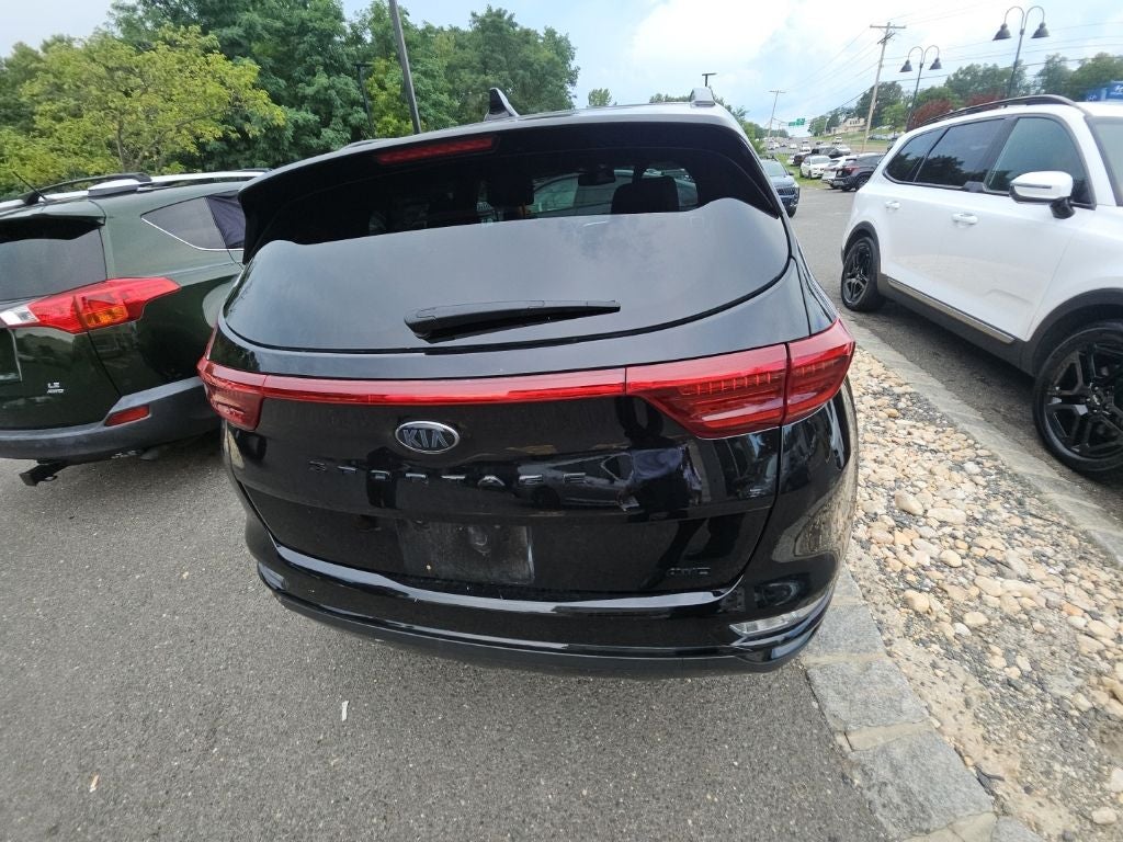 2022 Kia Sportage Nightfall Edition