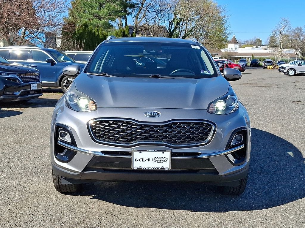 2020 Kia Sportage EX