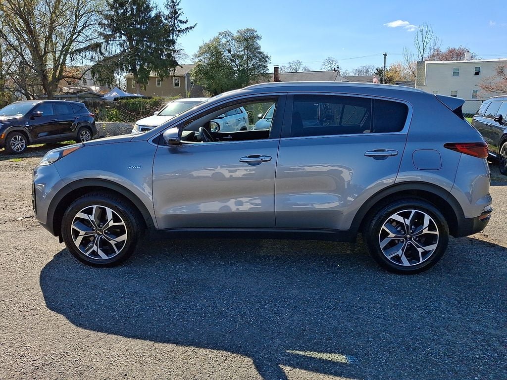 2020 Kia Sportage EX