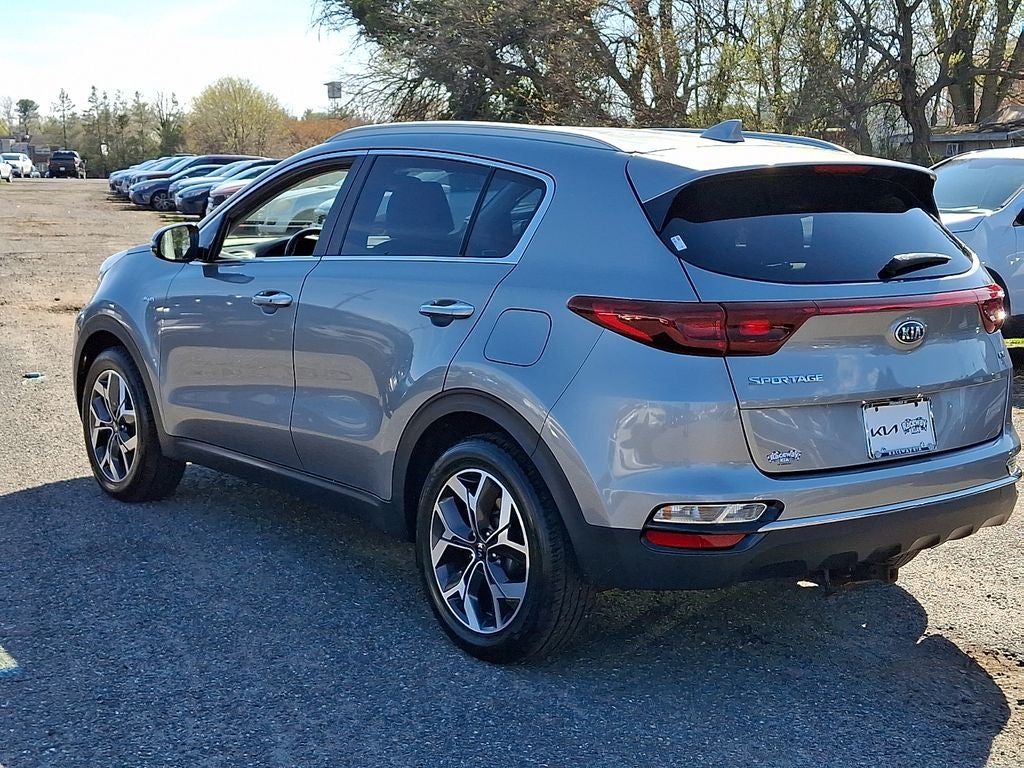 2020 Kia Sportage EX