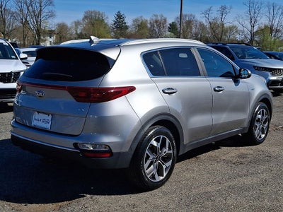 2020 Kia Sportage EX