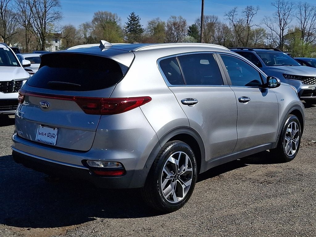 2020 Kia Sportage EX