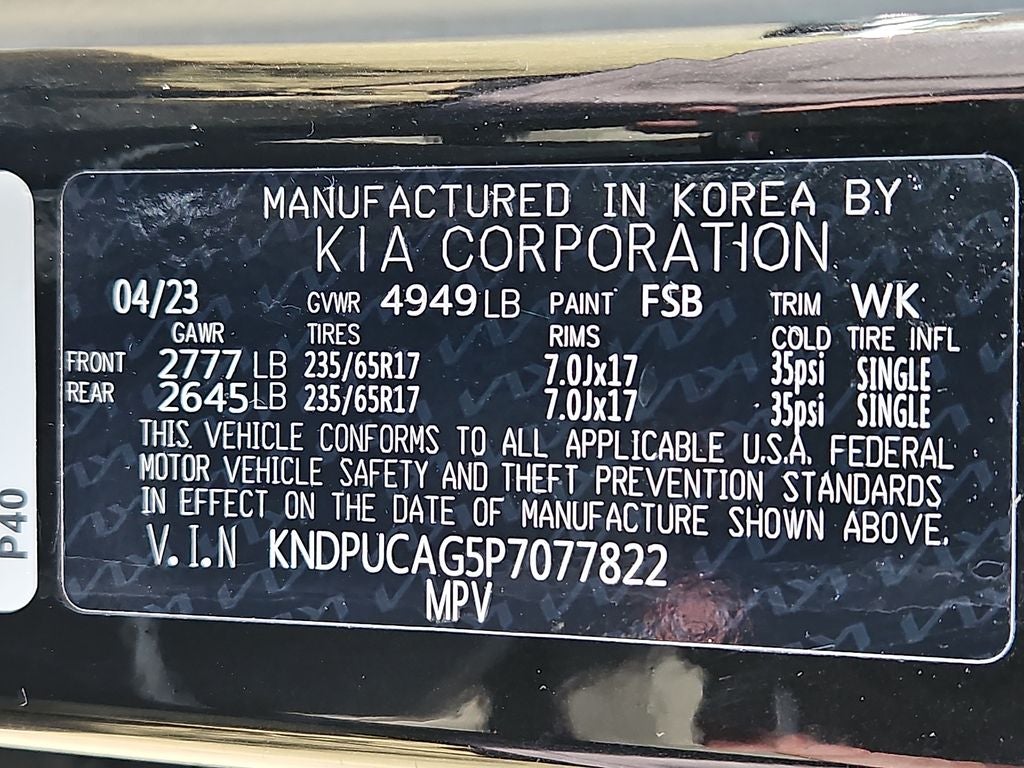 2023 Kia Sportage Hybrid LX