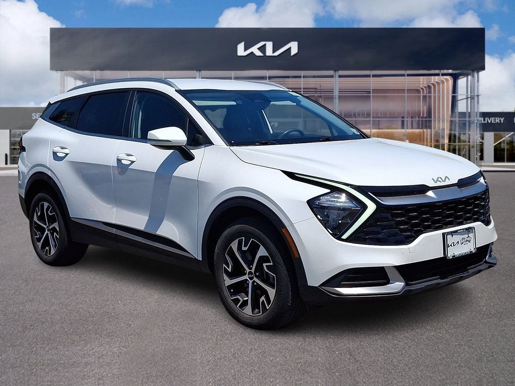 2023 Kia Sportage Hybrid EX