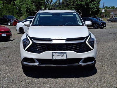 2023 Kia Sportage Hybrid EX