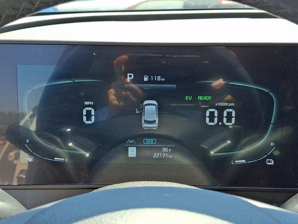 2023 Kia Sportage Hybrid EX