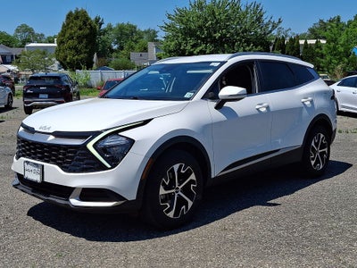 2023 Kia Sportage Hybrid EX