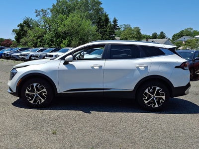 2023 Kia Sportage Hybrid EX