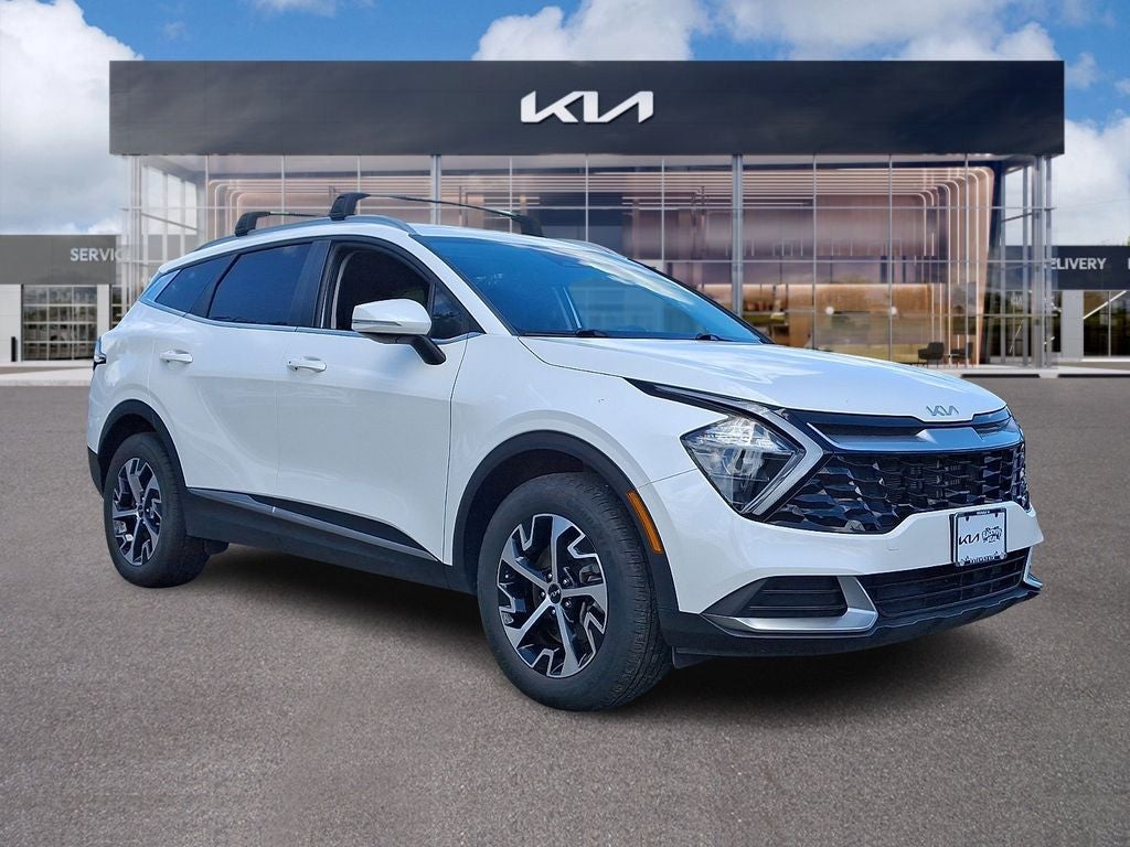 2023 Kia Sportage Hybrid EX