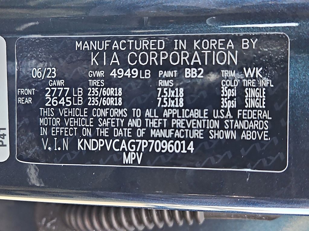 2023 Kia Sportage Hybrid EX