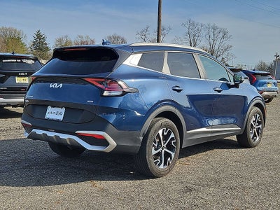 2023 Kia Sportage Hybrid EX