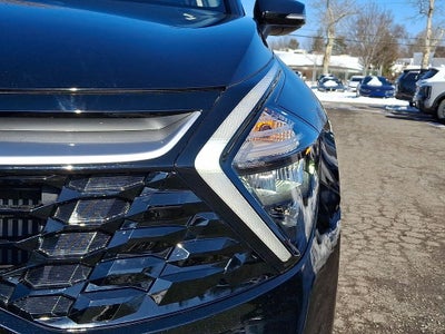 2023 Kia Sportage Hybrid EX