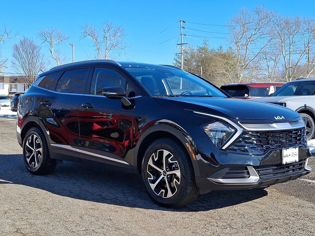 2023 Kia Sportage Hybrid EX