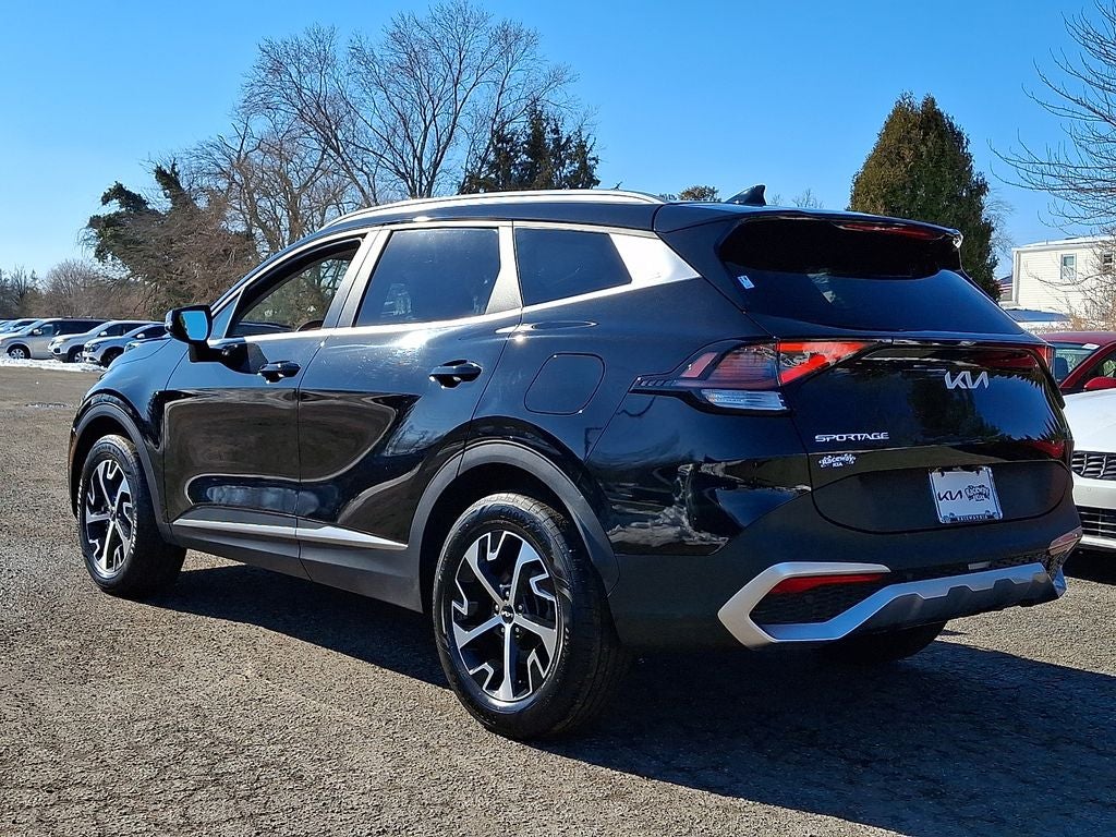 2023 Kia Sportage Hybrid EX