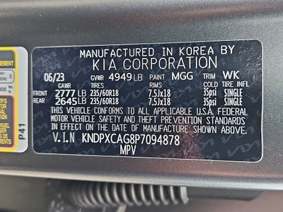 2023 Kia Sportage Hybrid SX-Prestige