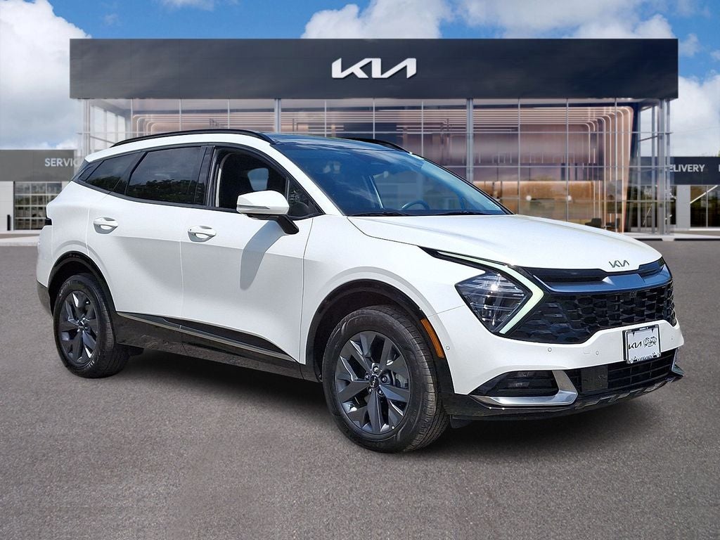 2023 Kia Sportage Hybrid SX-Prestige