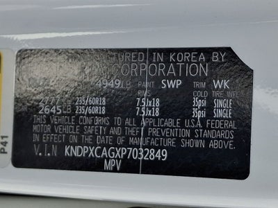 2023 Kia Sportage Hybrid SX-Prestige