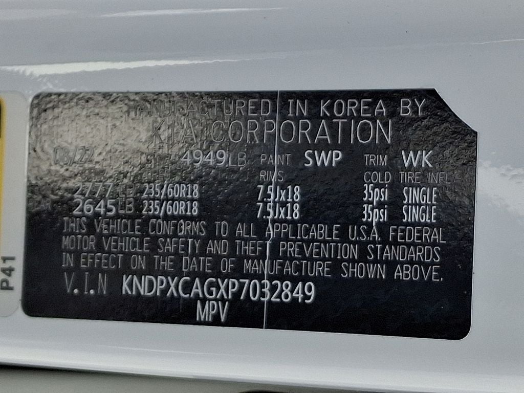 2023 Kia Sportage Hybrid SX-Prestige