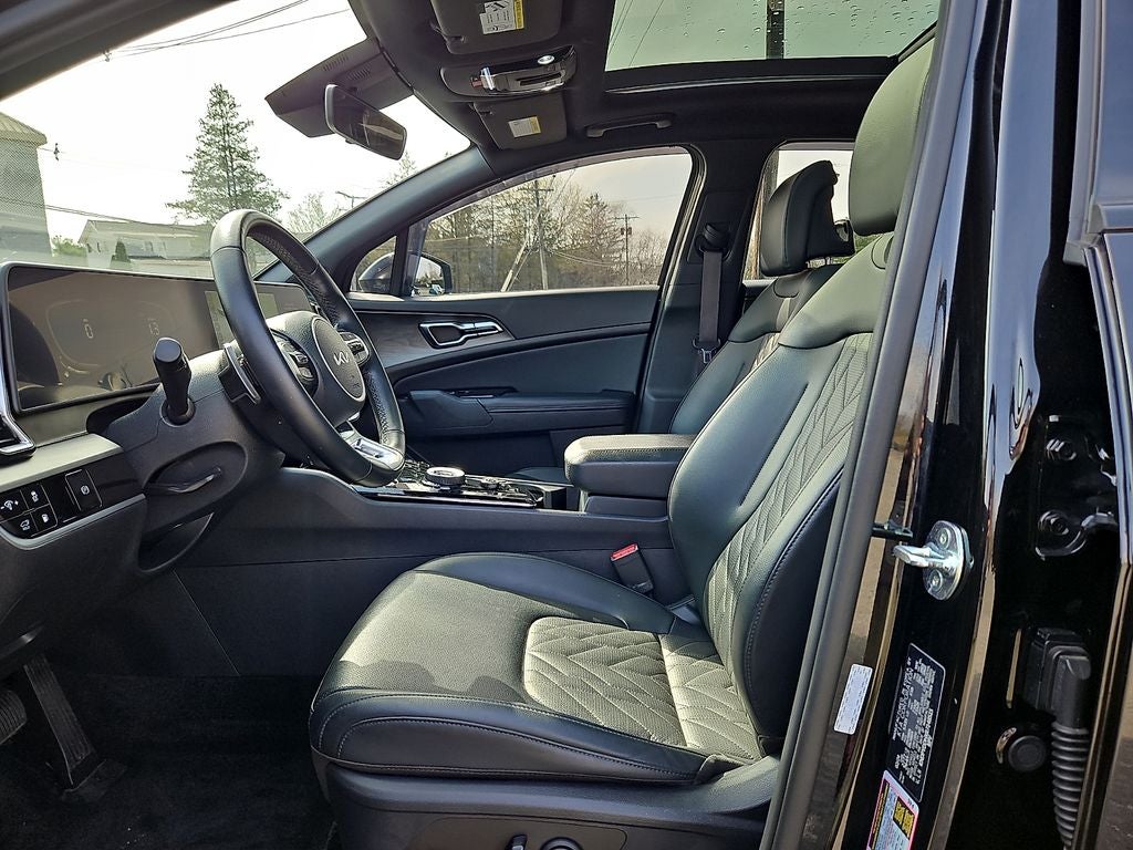 2024 Kia Sportage Plug-In Hybrid X-Line