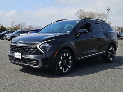 2024 Kia Sportage Plug-In Hybrid X-Line