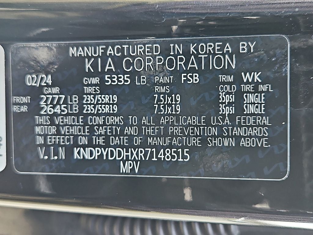 2024 Kia Sportage Plug-In Hybrid X-Line