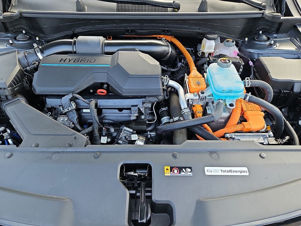 2024 Kia Sportage Plug-In Hybrid X-Line