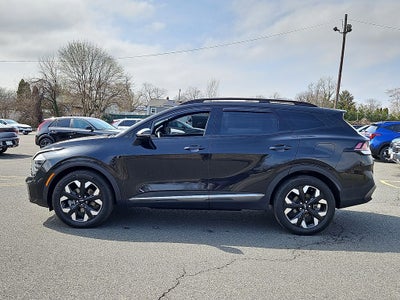 2024 Kia Sportage Plug-In Hybrid X-Line