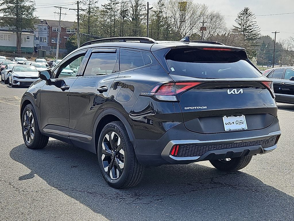 2024 Kia Sportage Plug-In Hybrid X-Line