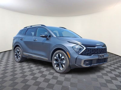 2023 Kia Sportage Plug-In Hybrid X-Line Prestige