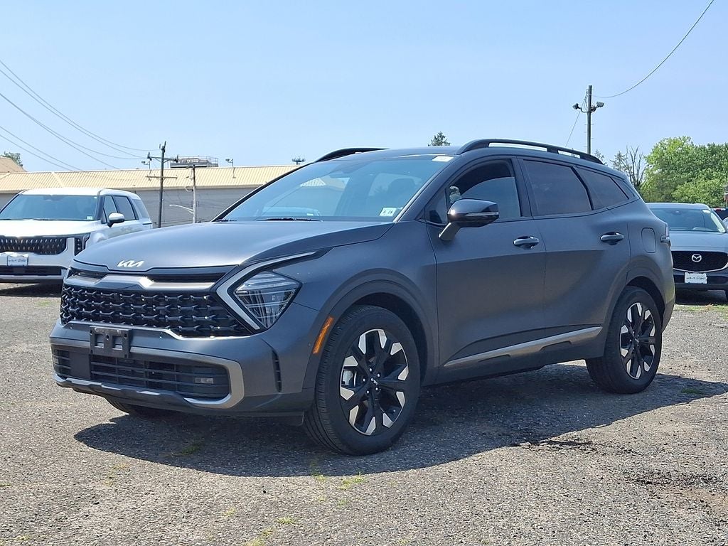 2023 Kia Sportage Plug-In Hybrid X-Line Prestige