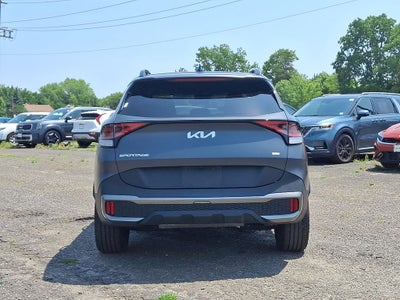 2023 Kia Sportage Plug-In Hybrid X-Line Prestige
